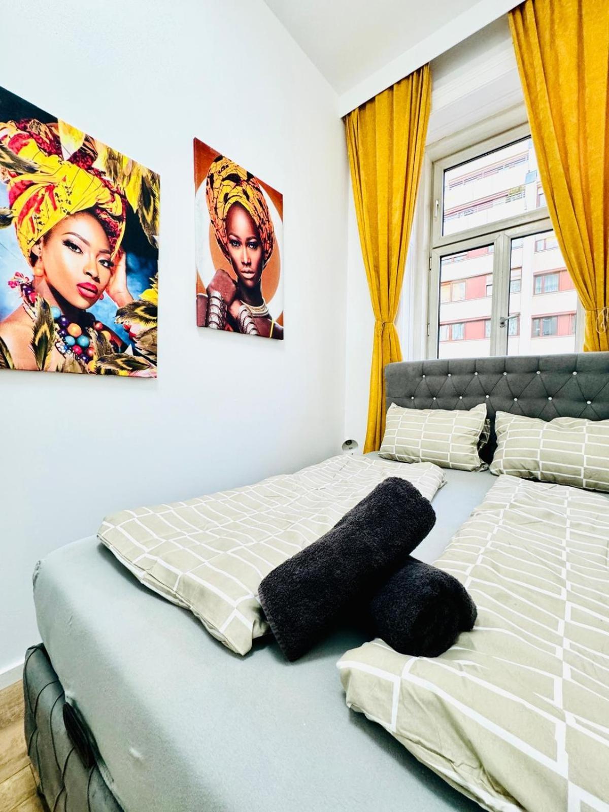 Cozy 9Br Shared Apartment, Only 12Min Walk To Augarten เวียนนา ภายนอก รูปภาพ